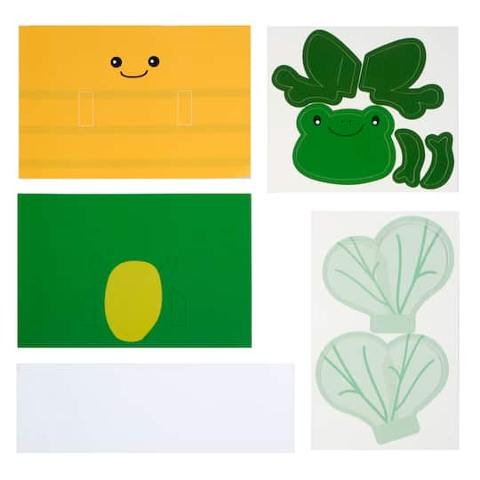 Bee & Frog Paper Roll Craft Kit by Creatology™
